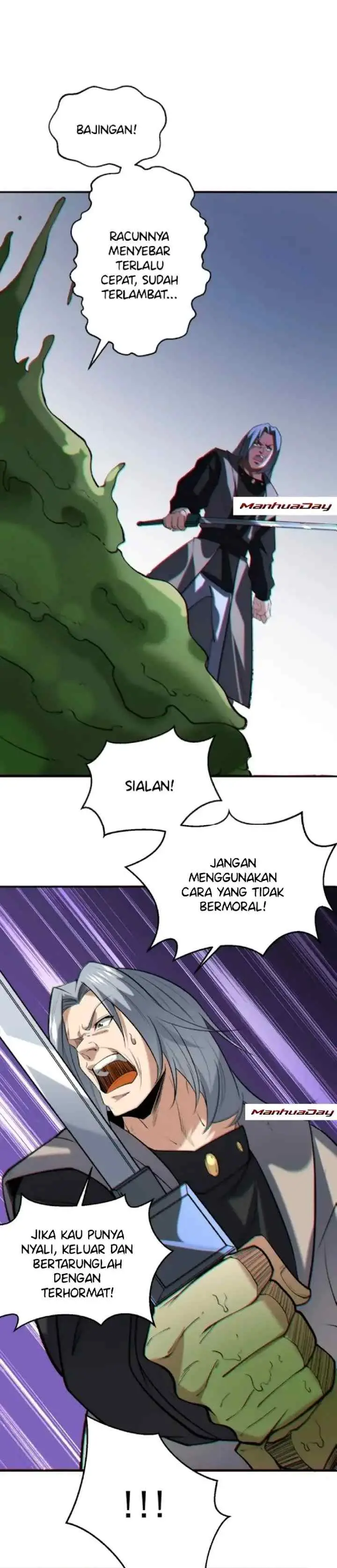 Martial Arts Reigns chapter 611 halaman 8