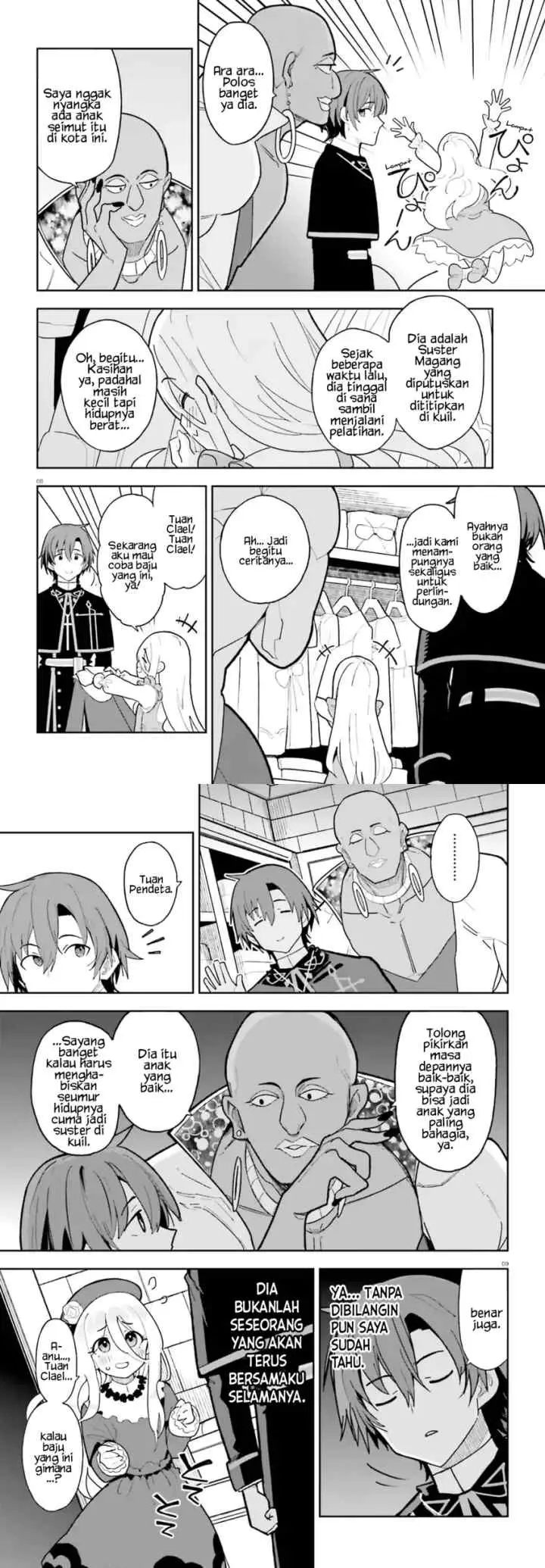 Mob Shisai Dakedo, Kono Sekai ga Otome Game dato Kizuita node Heroine wo Ikusei Shimasu chapter 4 halaman 5