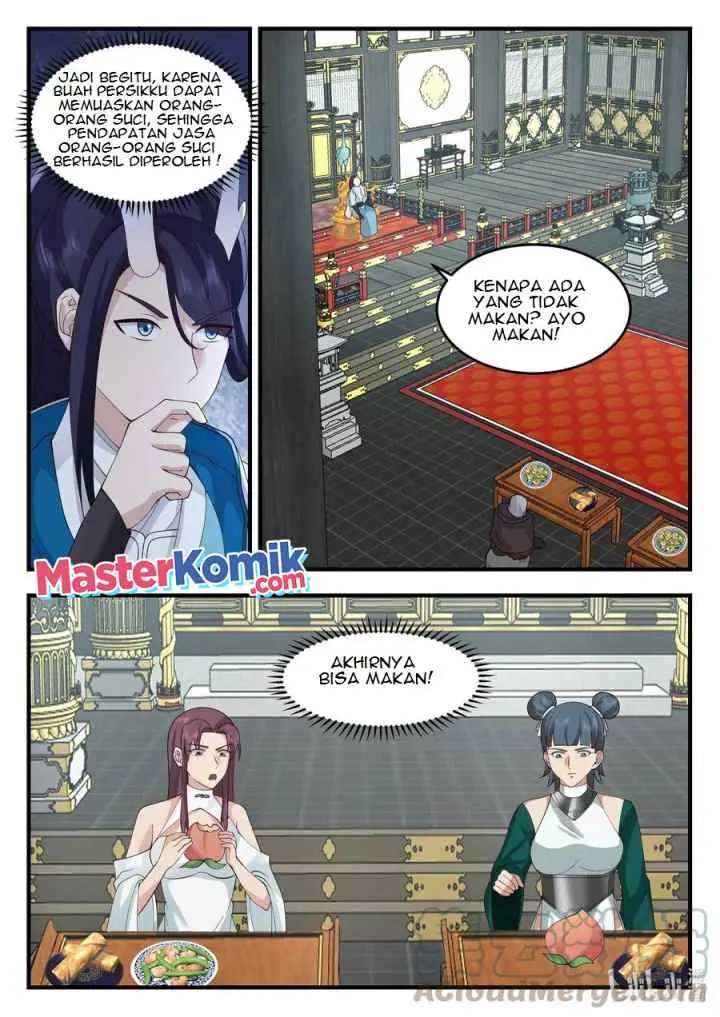 Eternal First God chapter 87 halaman 9