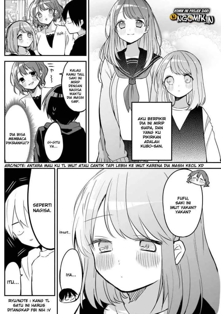 Kubo-san wa Boku (Mobu) wo Yurusanai chapter 19 halaman 7