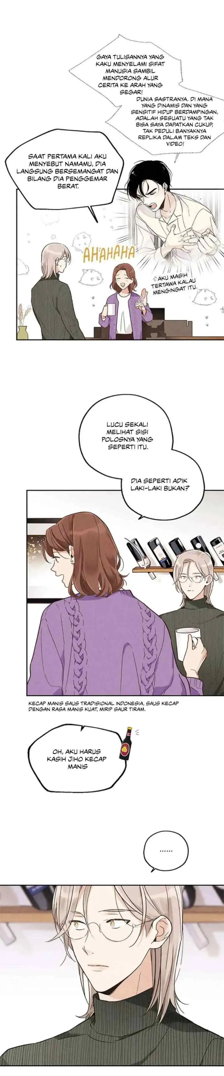 The Insatiable Man chapter 22 halaman 11