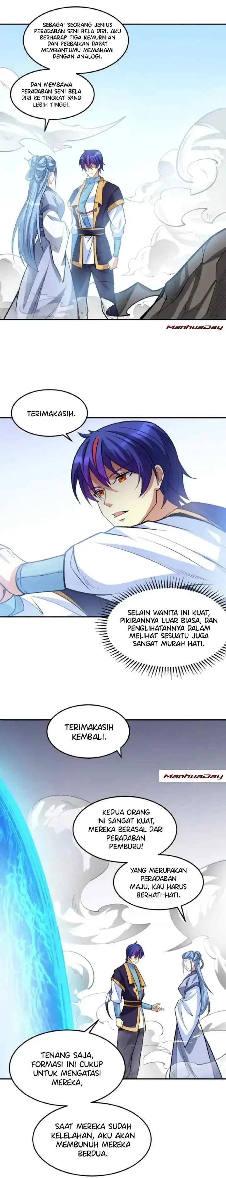 Martial Arts Reigns chapter 604 halaman 7