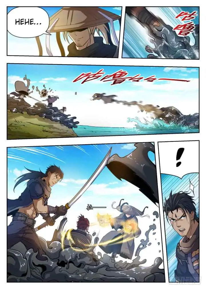 Dragon Field Hunter Hunter Age chapter 222 halaman 15