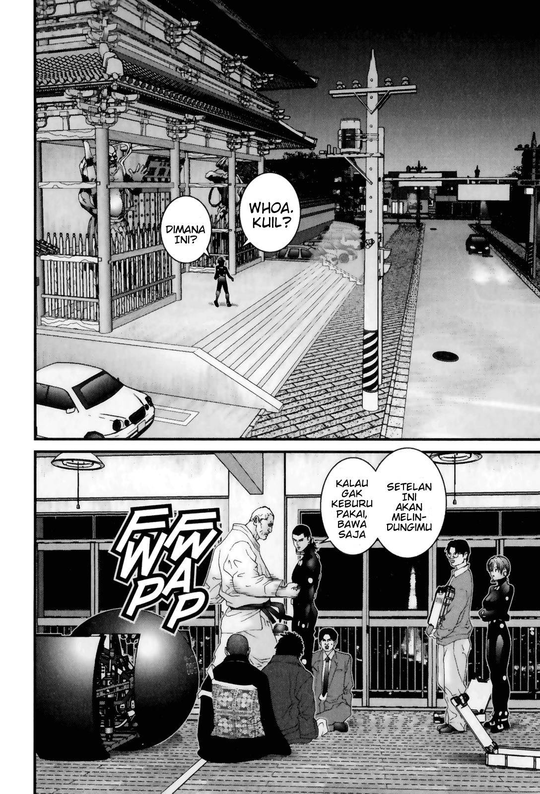 Gantz chapter 60 halaman 18