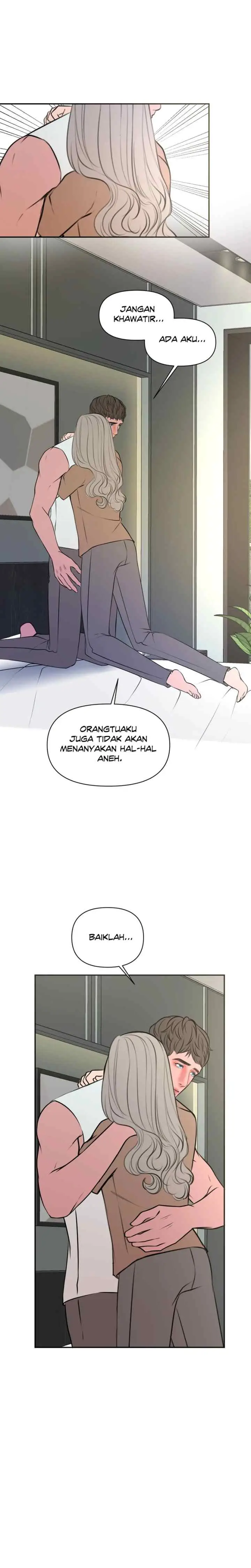 Escort chapter 30 halaman 8