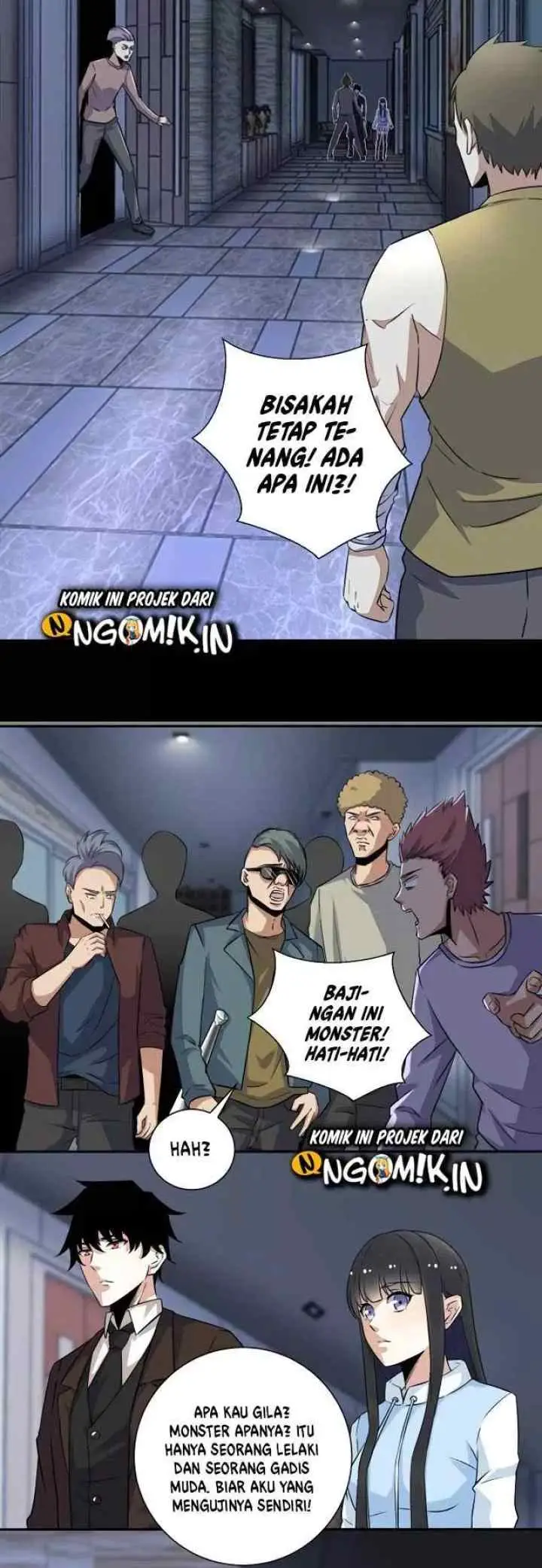 King of Apocalypse chapter 49 halaman 5