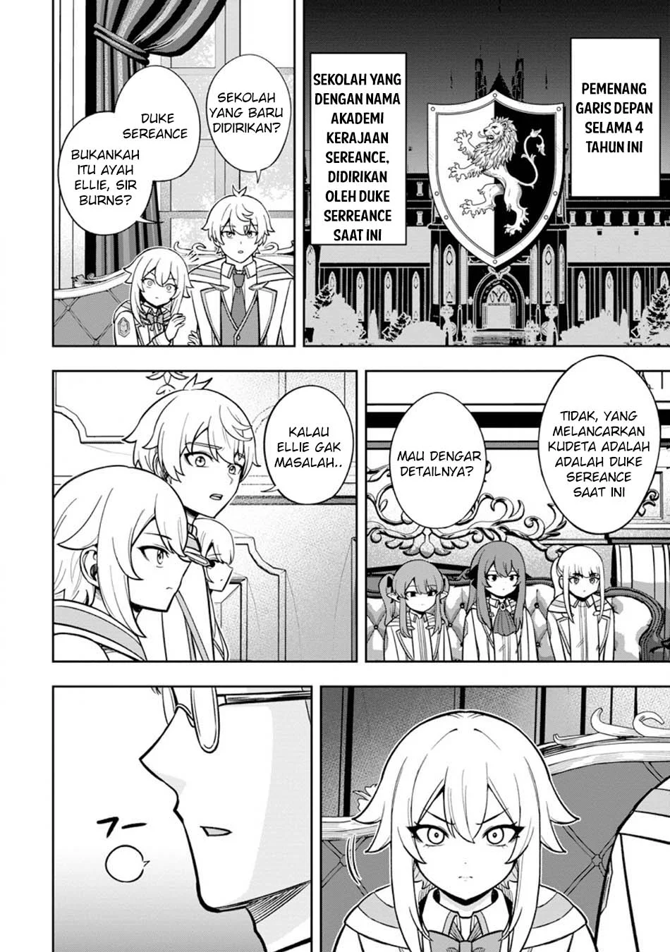 That Time I Got Reincarnated With Talent ~I'll Work Hard Even if I Go to Another World~ chapter 28 halaman 27
