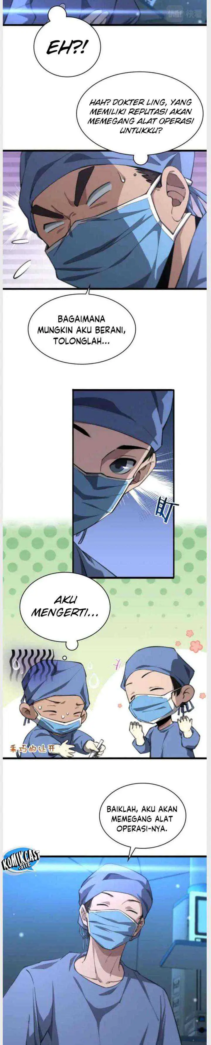 Great Doctor Ling Ran chapter 161 halaman 9