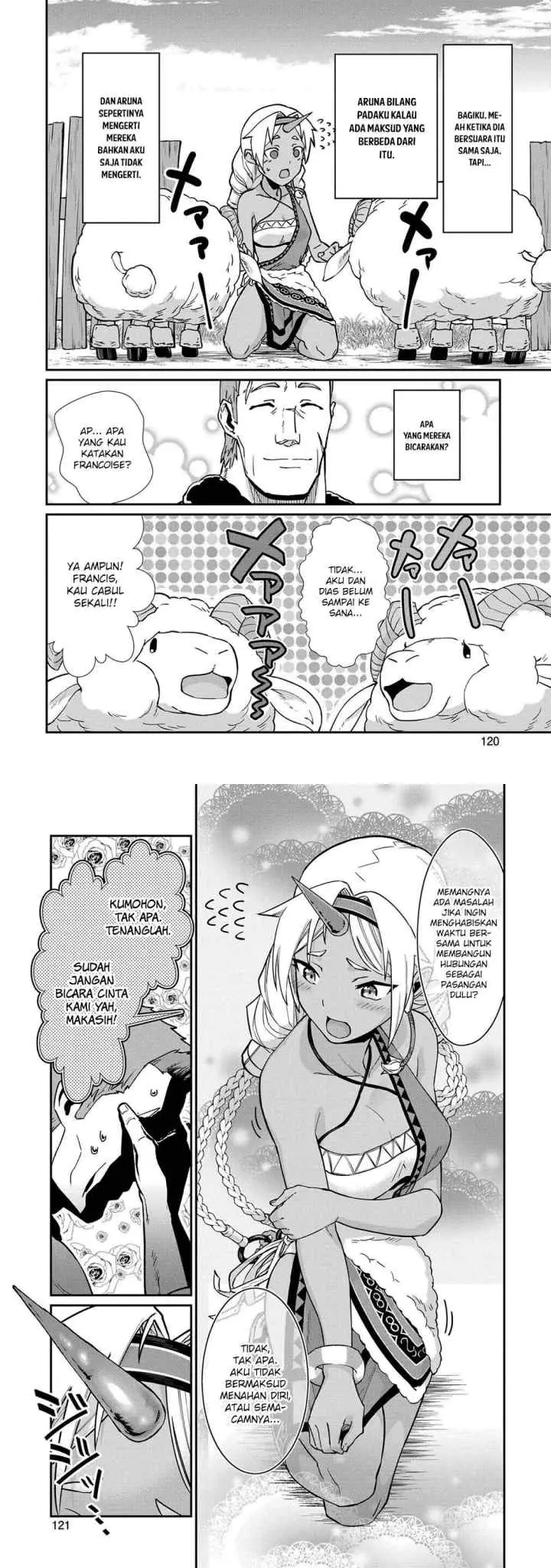 Ryoumin 0-nin Start no Henkyou Ryoushusama chapter 4 halaman 13