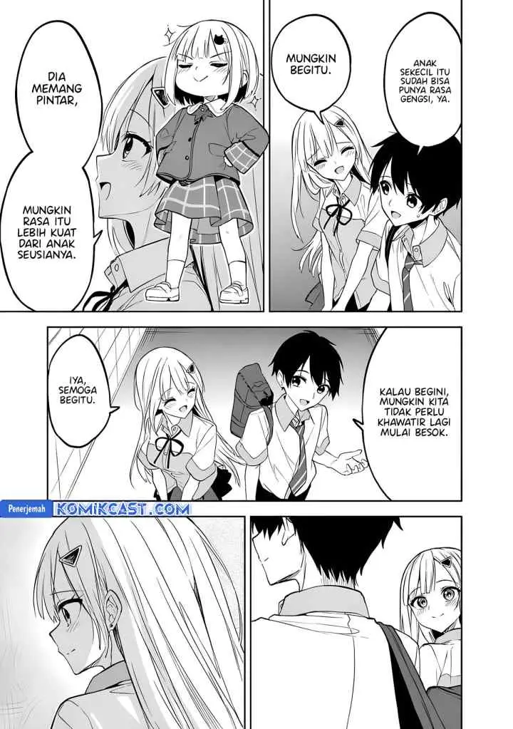 Maigo ni Natteita Youjo o Tasuketara, Otonari ni Sumu Bishoujo Ryuugakusei ga Ie ni Asobi ni Kuru You ni Natta Ken ni Tsuite chapter 20 halaman 12