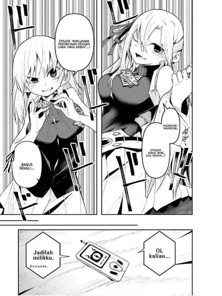 Isekai de Haishin Katsudou wo Shitara Tairyou no Yandere Shinja wo Umidashite Shimatta Ken chapter 18 halaman 16