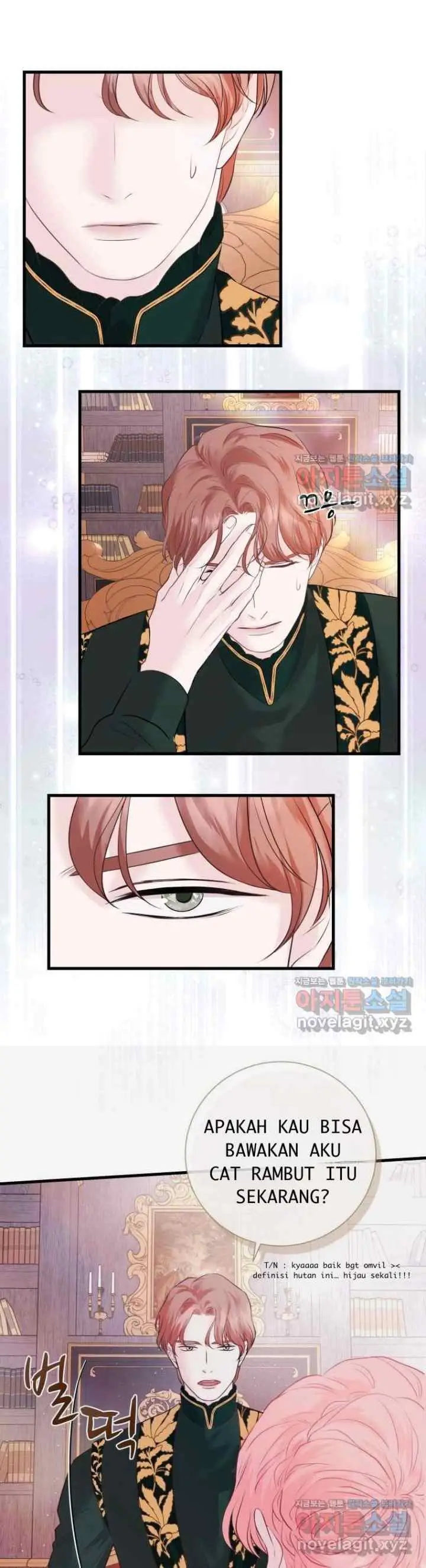 The Fate of the Perennial Sub Male Lead Is in My Hands chapter 4 halaman 17