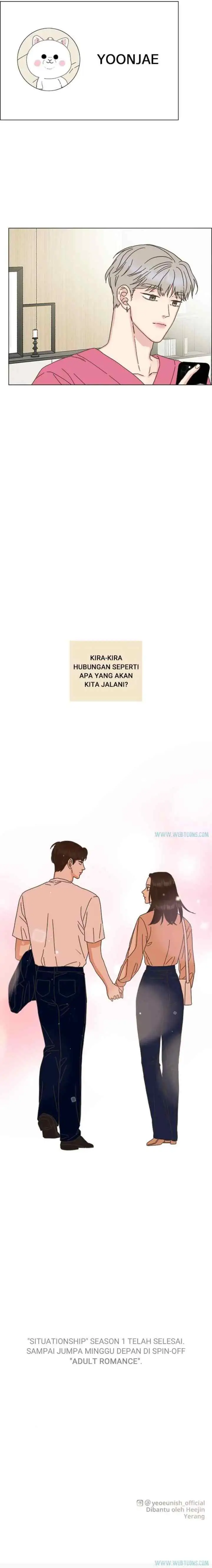 Almost Romance chapter 71 halaman 19
