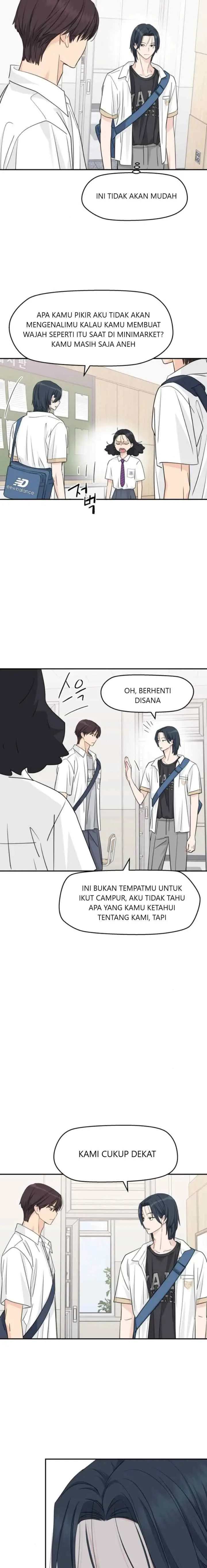 Sami Plays the Game chapter 35 halaman 15