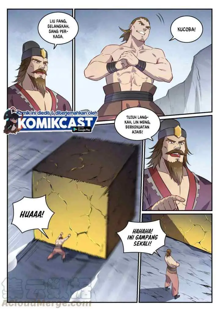 Apotheosis chapter 742 halaman 14