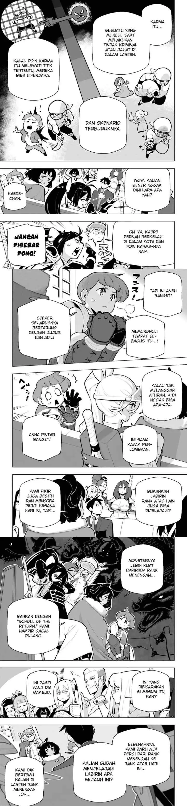 Sekai Saikyou no Kouei: Meikyuukoku no Shinjin Tansakusha chapter 34 halaman 10