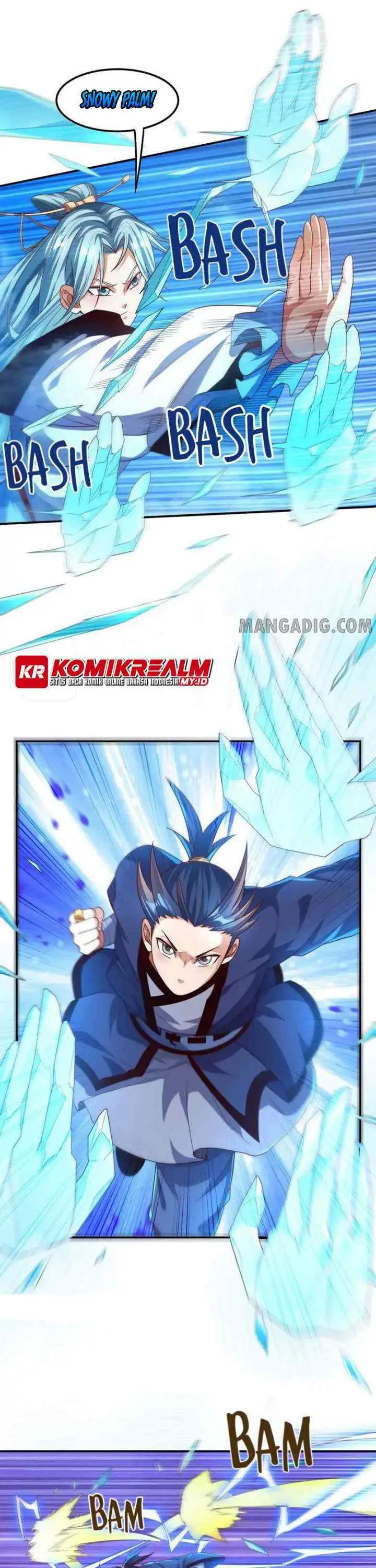 Martial Inverse chapter 93 halaman 15