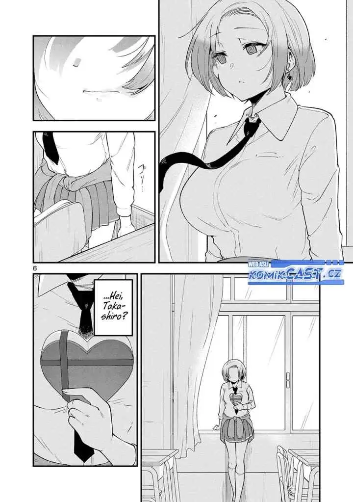 Meika-san Can't Conceal Her Emotions chapter 150 halaman 7