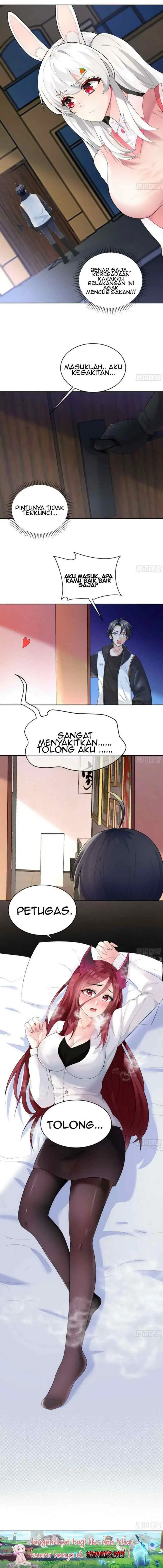 Beast-Eared Mother Wants to Monopolize Me chapter 11 halaman 4