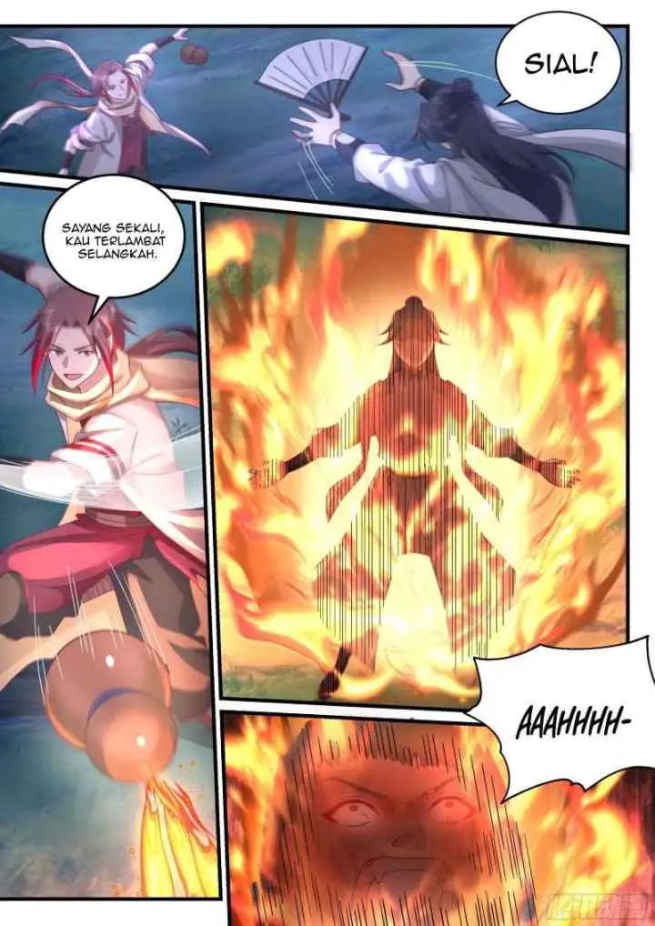 Godly Pet Has Opened Up for Me Again chapter 45 halaman 13