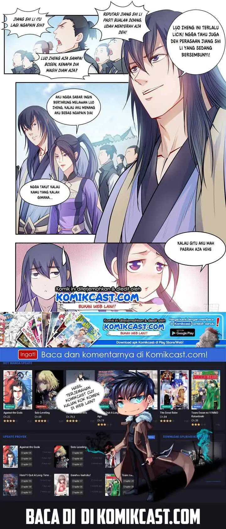 Apotheosis chapter 64 halaman 11