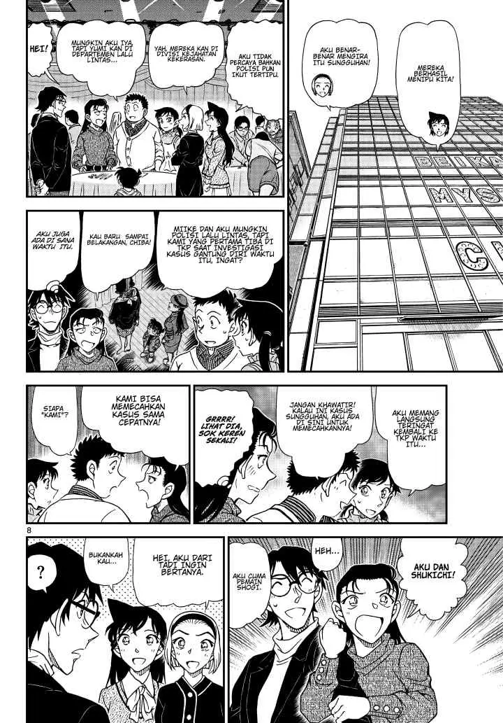 Detective Conan chapter 1160 halaman 9
