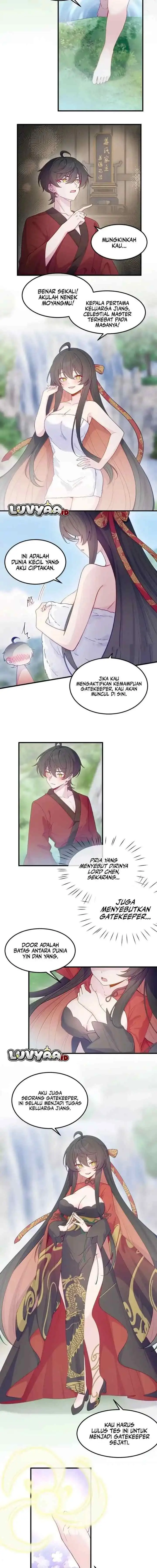 Bùxìng Jìchéng Yéyé De Yīguì Hé Nǚ Guǐ chapter 23 halaman 8
