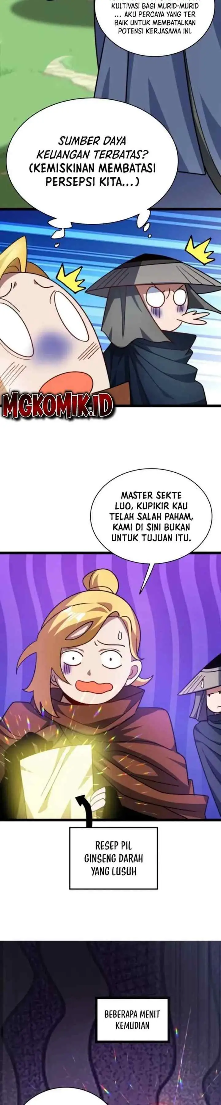 Mixed Fantasy - My Journey To Become Invincible From Big-Spending Begins! chapter 95 halaman 4
