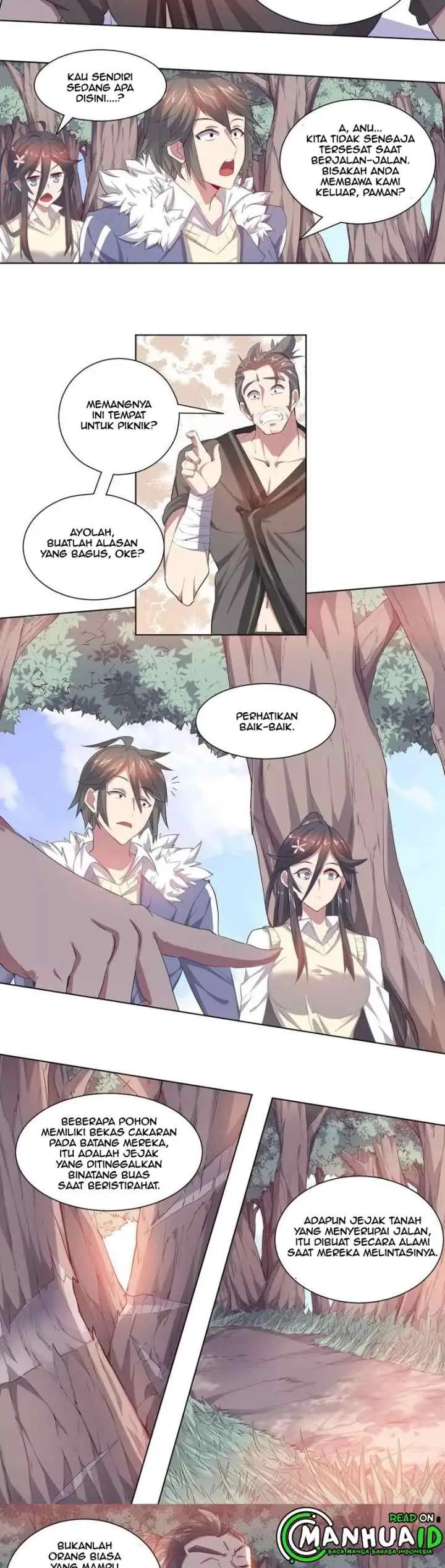 Big Hero's Girlfriend is Super Fierce! chapter 71 halaman 10