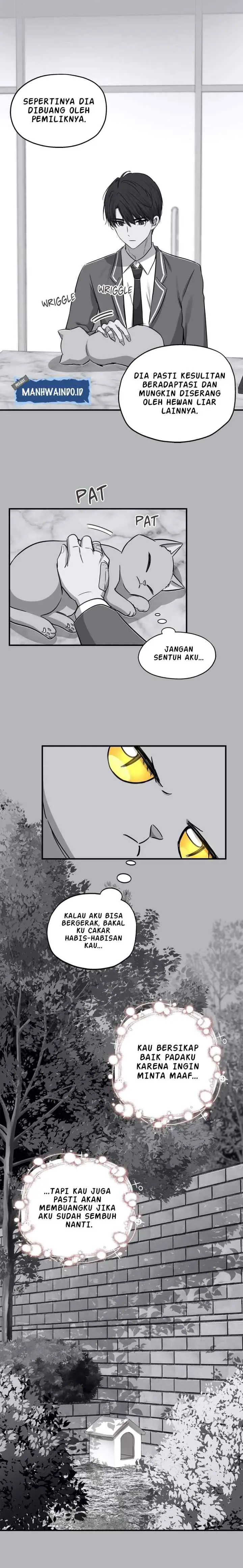 Just for a Meowment chapter 41 halaman 6