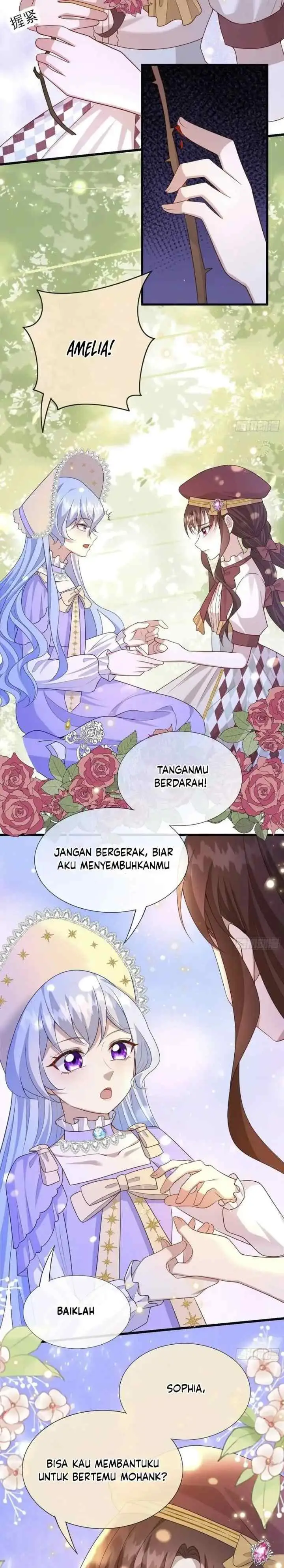 I Became The Dark Villain's White Moonlight chapter 58 halaman 11