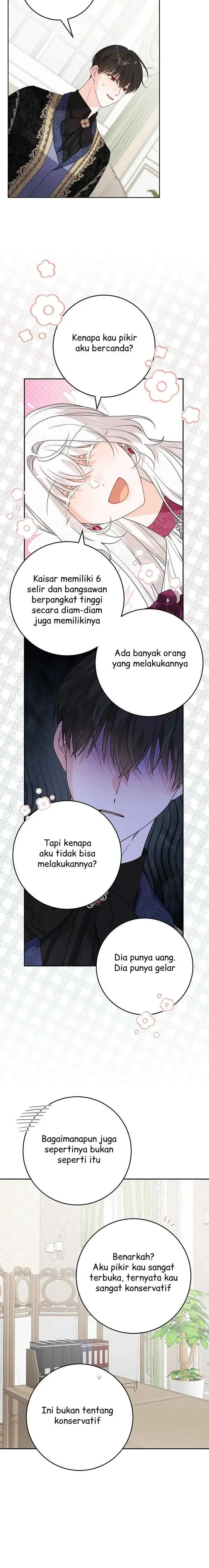 I Had to Take Responsibility for the Male Lead's Dark Past chapter 99 halaman 15