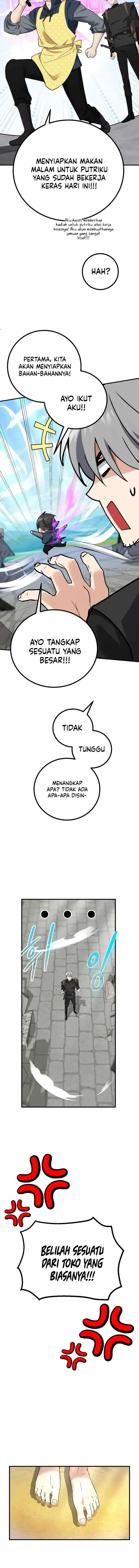 The Devil's Father's Brave Daughter chapter 33 halaman 12