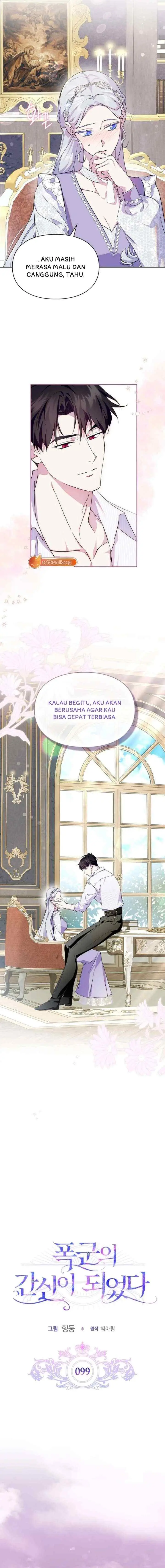 I Became the Tyrant's Servant chapter 99 halaman 12