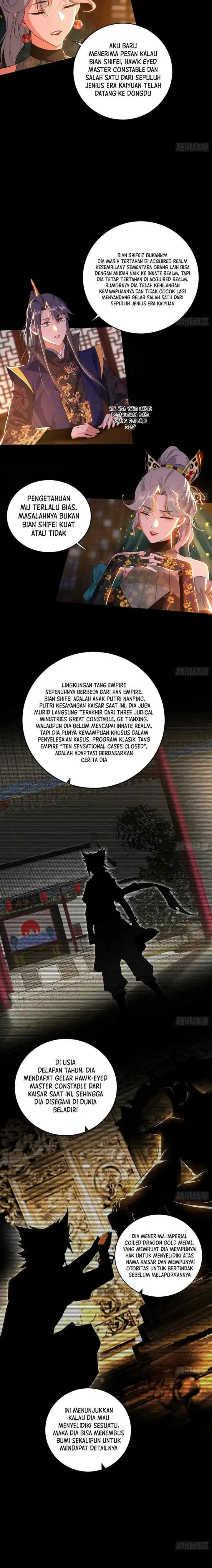 I'm An Evil God chapter 439 halaman 5