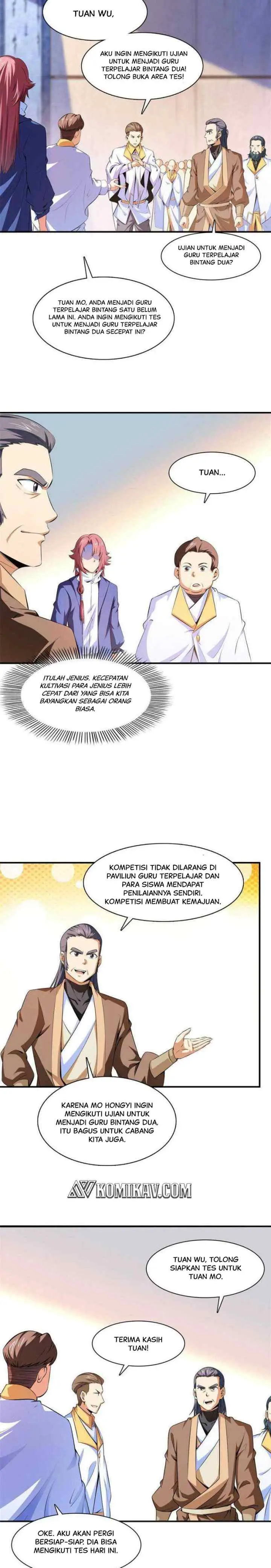Library Tiandao chapter 181 halaman 9