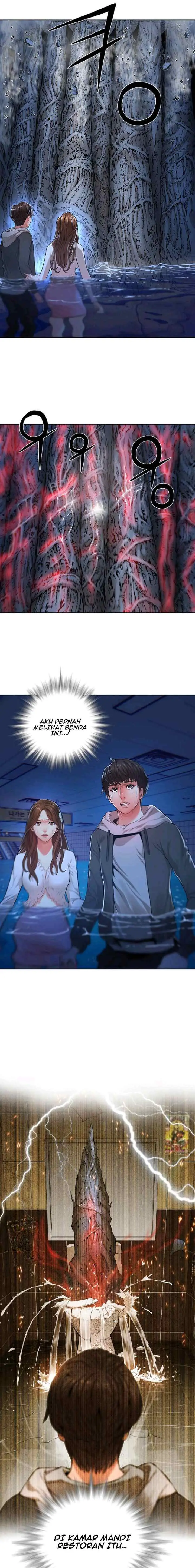 Gangnam Knight chapter 5 halaman 19