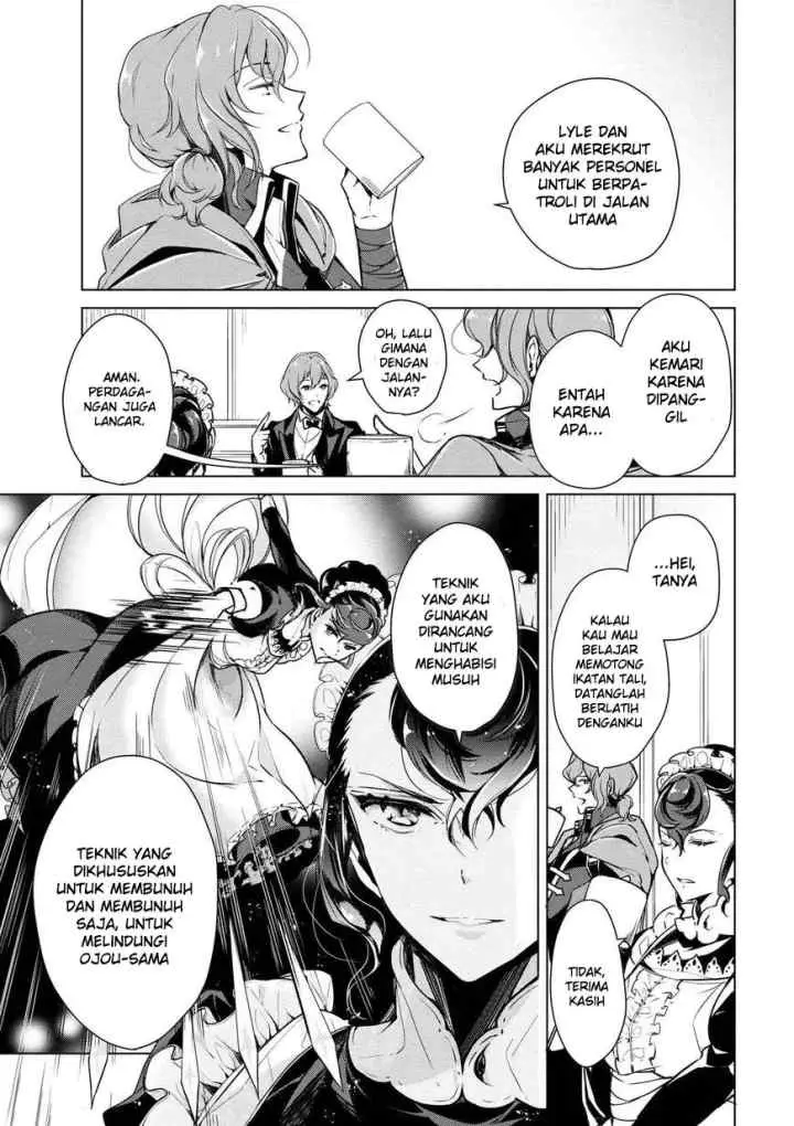 Koushaku Reijou no Tashinami chapter 14 halaman 12