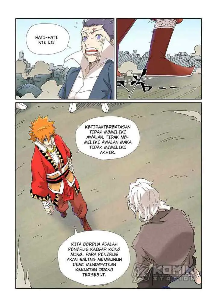 Tales of Demons and Gods chapter 457.5 halaman 8