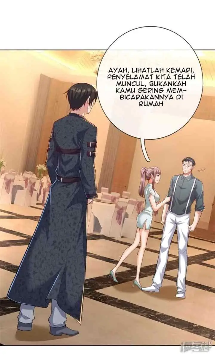 I Am the Invincible God of War chapter 12 halaman 8