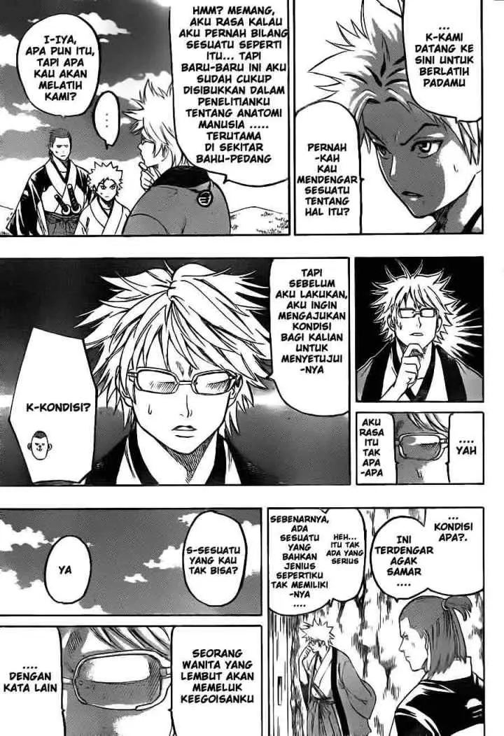 Gamaran chapter 78 halaman 9