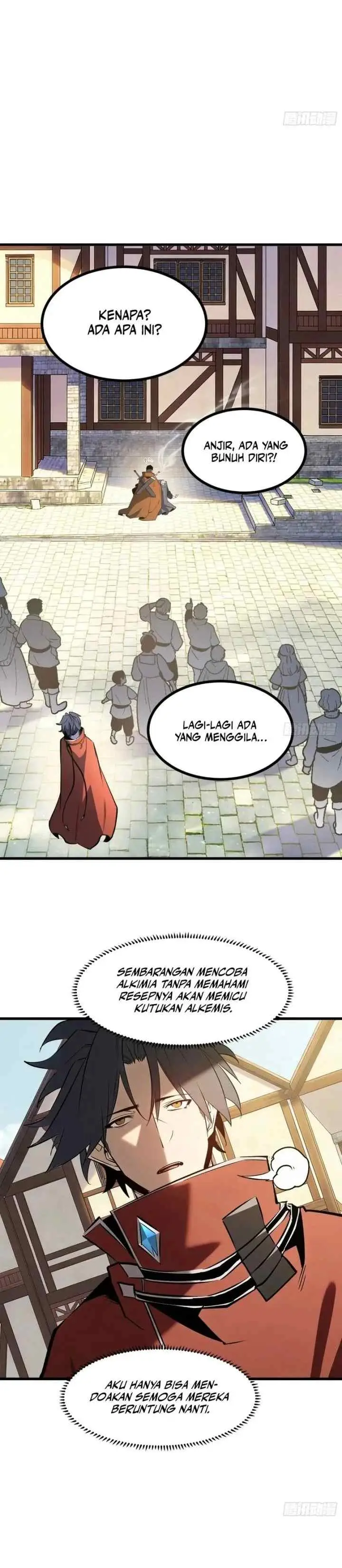 I am The Jade Emperor King chapter 12 halaman 17