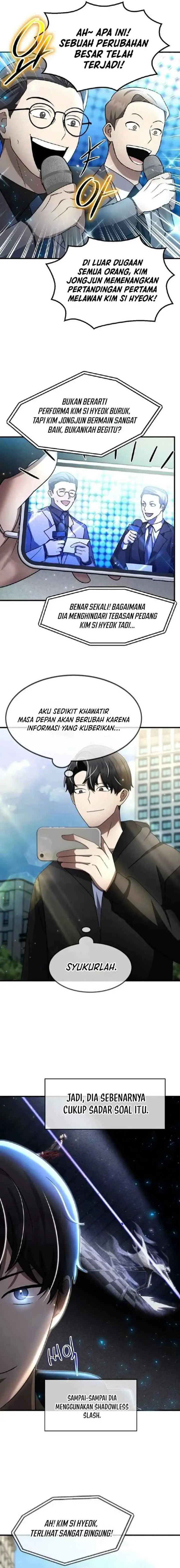 The Regressed Genius Player's Legendary Weapon Creation chapter 39 halaman 15