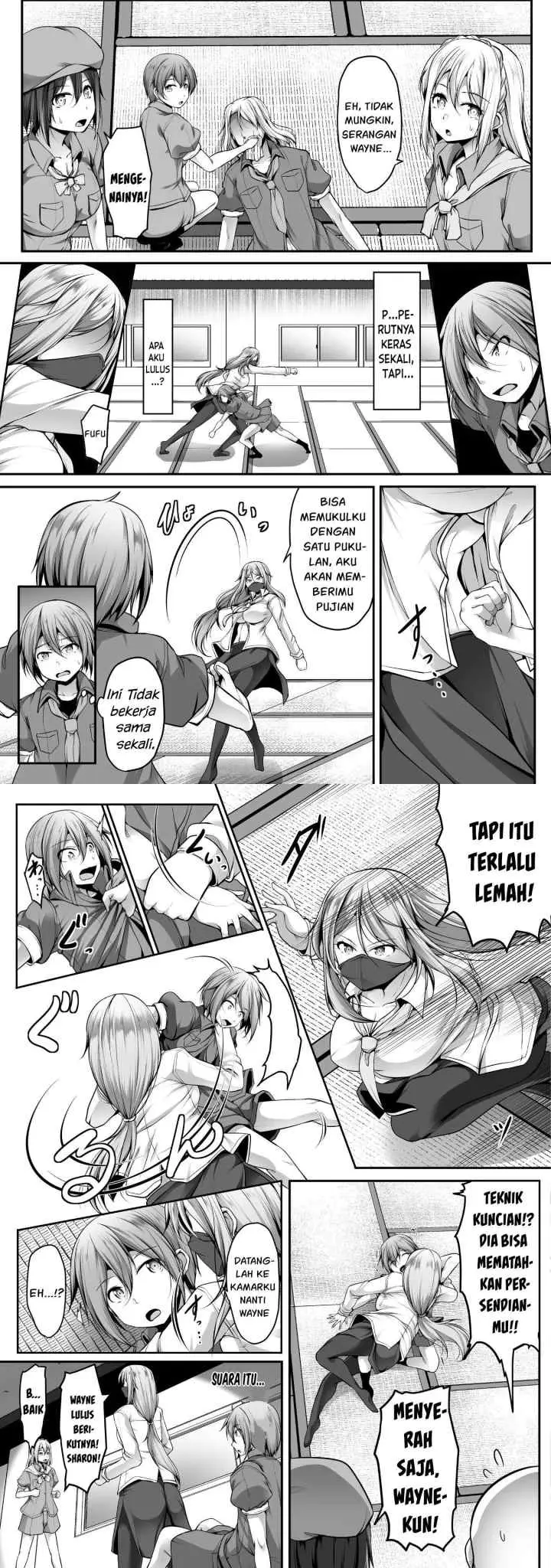 Gamer ga Isekai Tamashiten shite Harem Jinsei e Continue suru Sou desu chapter 5 halaman 10