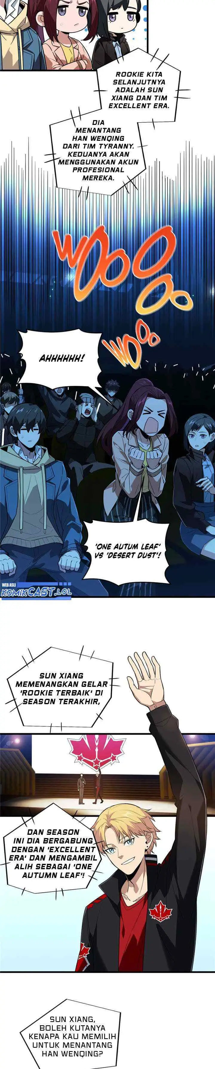 The King's Avatar chapter 116 halaman 7