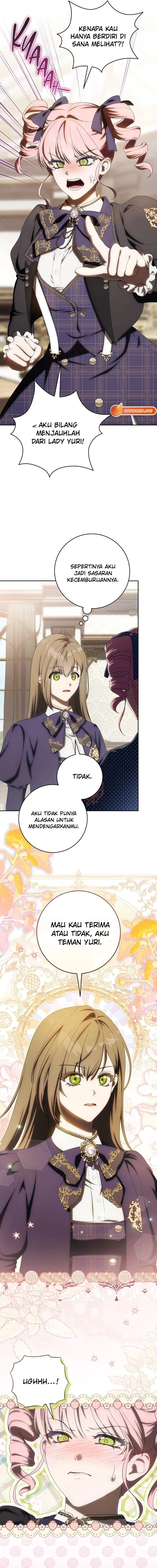 How to Get on the Main Character's Flower Pat chapter 33 halaman 5
