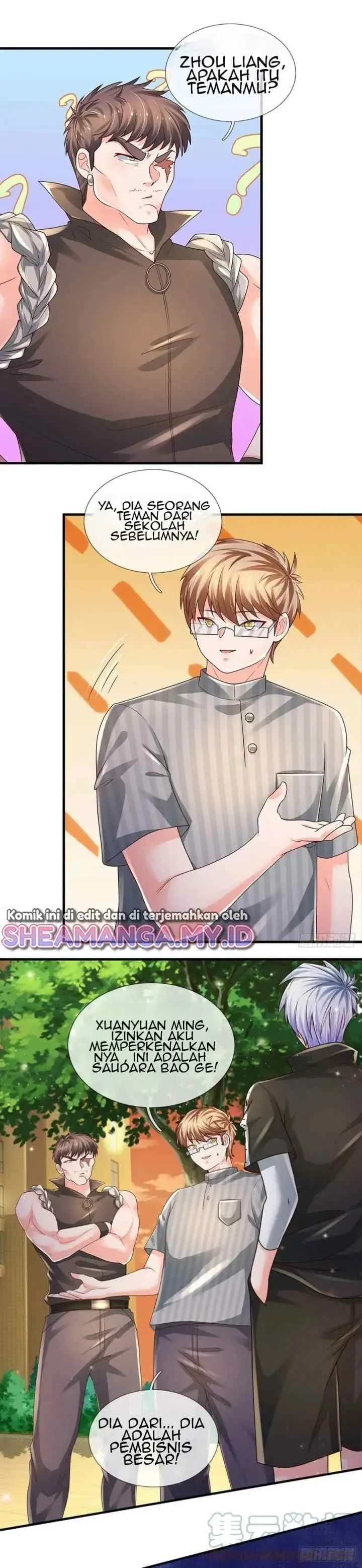 100.000 Layers of Body Refining: I Raise All Emperor chapter 123 halaman 8
