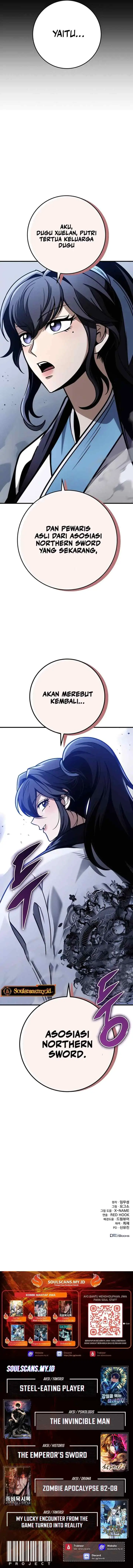 The Emperor's Sword chapter 72 halaman 14