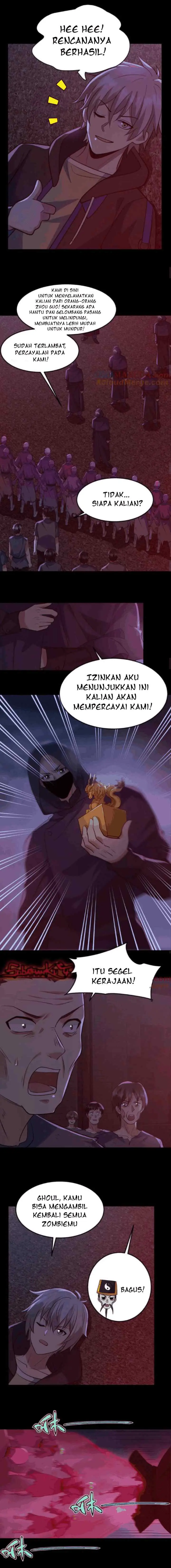 Global Ghost Control There Are Hundreds of Millions of Ghosts in My Body chapter 174 halaman 4