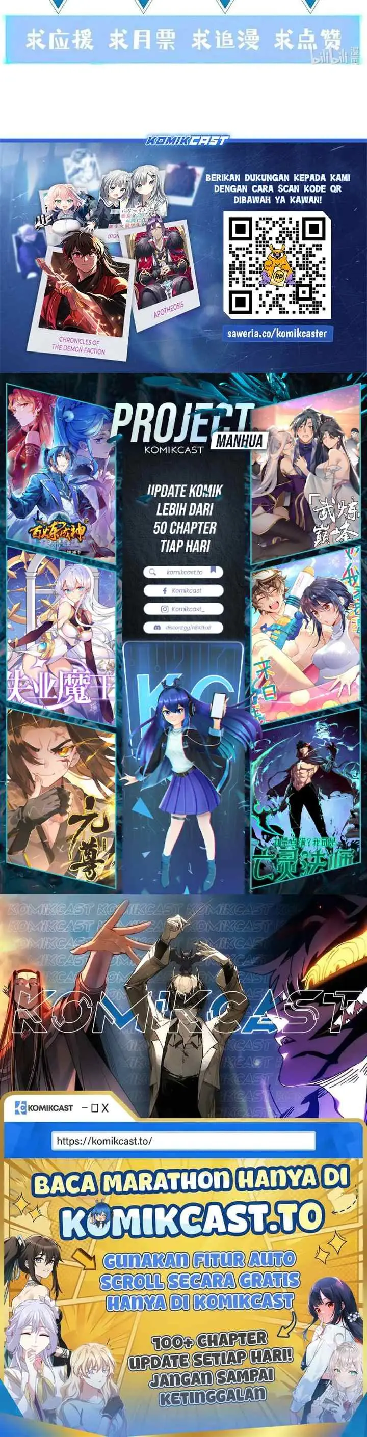 My Harem Is Entirely Female Demon Villains chapter 85 halaman 17